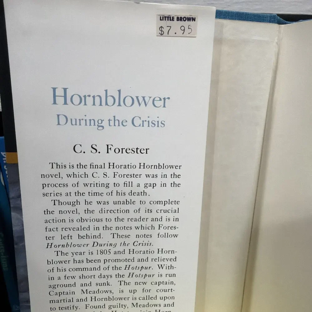 Hornblower During the Crisis Hardcover C. S. Forester 1966 5th Printing‎
